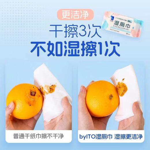 4楼Eubelle欧蓓 ITO湿厕纸8抽*8包*2提 吊牌价：32元 活动价：28.8元 商品图2