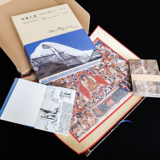 《天涯人迹：阿里考古摄影36年》拍摄的不是西藏风景，而是人文历史，包括不限于古城遗址、宗教庙宇、特殊地貌、壁画雕塑等内容 商品图2