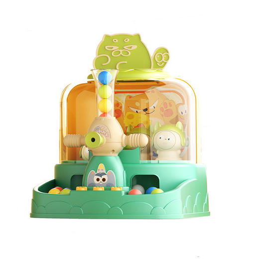 【弹珠弹弹弹 体验射击乐趣】儿童创意弹珠打地鼠游戏机 创意益智趣味射击玩具 一起来打地鼠吧 商品图4