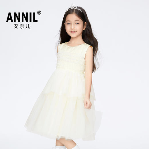 安奈儿女童装礼裙ag423779 商品图1