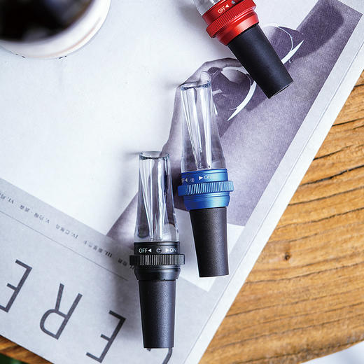 cheer启尔 Submarine快速醒酒器 迷你便携轻巧醒酒倒酒2合1醒酒器 商品图2