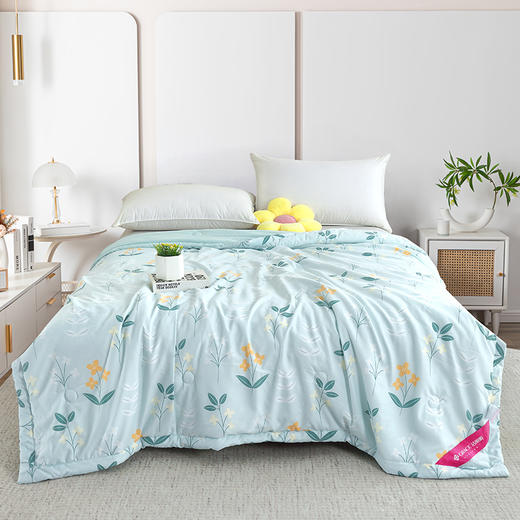 【洁丽雅】 浅陌花溪润肤被 JLY-CB921 商品图0