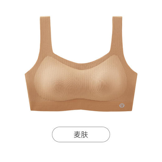 【大U型露背美背内衣】无痕小胸专用 聚拢文胸内搭 可外穿背心式胸罩  商品图6