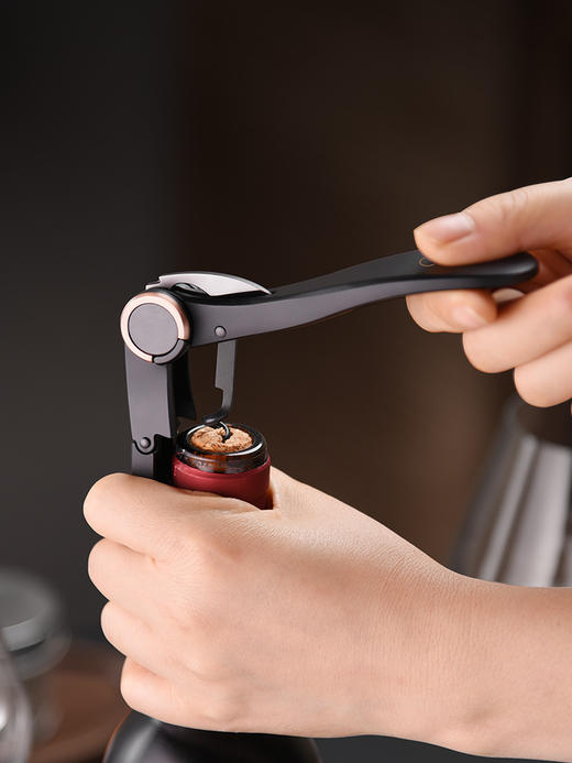 cheer启尔 Libellule海马刀多功能手工打造葡萄酒酒刀红酒开瓶器 商品图4