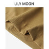 Lilymoon24春夏新款解构感休闲中裤休闲裤时尚百搭通勤显瘦五分裤 商品缩略图4