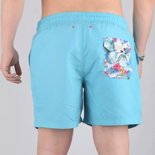 COLOURS & SON 男士印花夏日运动短裤 休闲夏季速干宽松时尚薄款 商品图3