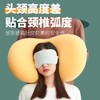 「29.9包邮！拼团同款」猫肚子枕头 护颈枕芯助睡眠颈椎枕针织柔软记忆枕猫肚皮枕头床上用品 商品缩略图0