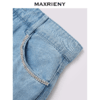 MAXRIENY 2024夏牛仔裤(货号:MS85PA028) 商品缩略图3