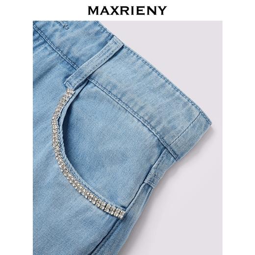 MAXRIENY 2024夏牛仔裤(货号:MS85PA028) 商品图3