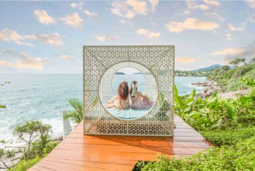 泰国普吉巨石海滩秋千【N款秋千任玩|180度日落观赏点|网红拍摄圣地】 商品图3