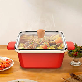 苏泊尔（SUPOR）轻珐琅悦享方形汤锅/VT20QF01