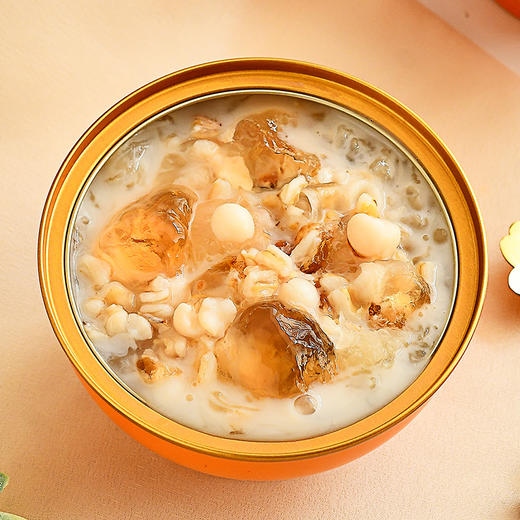 【胶养呵护  便携代餐】鲜炖桃胶（228g/碗(3碗/盒)） 商品图0
