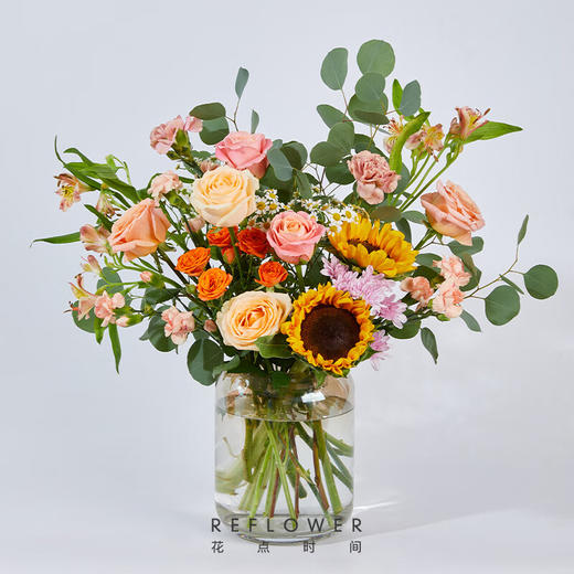 花点时间（Reflower）花束-事事圆满 商品图0