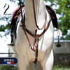 Antares法国进口马匹低头革前胸带马匹用品马术装备 商品缩略图1