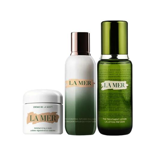 LAMER/海蓝之谜三件套（精粹水150ml+精粹乳50ml+经典面霜60ml）【香港直邮】 商品图2