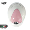 KEP马术头盔意大利进口白色浅粉亮钻CROMO 2.0骑马头盔 商品缩略图2