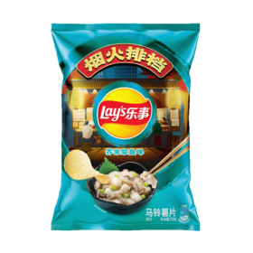 TD乐事70g芥末章鱼味薯片