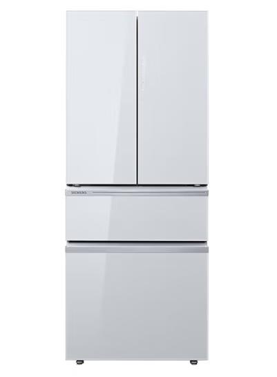 西门子（SIEMENS）（202649）462升对开四门冰箱风冷双循环微缝嵌入零度保鲜精控恒温双区净味一级能效KM47FS20TI 商品图1