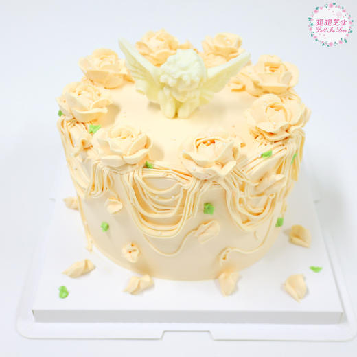 【爱的天使复古蛋糕】爱的天使，守护每一个需要温暖的宝贝 商品图3