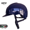KEP马术头盔意大利进口钻石蓝CROMO 2.0METAL骑士头盔骑马头盔 商品缩略图1