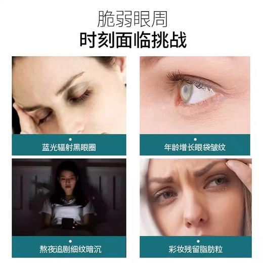 【中欧班列精选】印度Himalaya喜马拉雅植物草本滋润眼霜15ml/支 商品图5