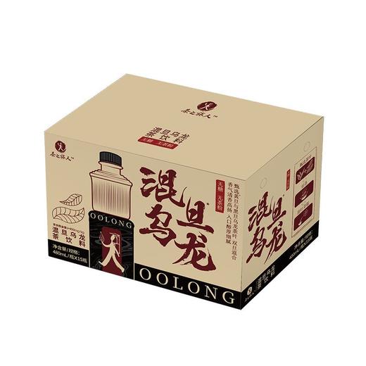 屈臣氏 茶之旅人混旦乌龙茶  480ML*1*15 商品图4