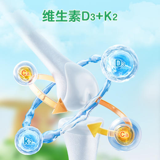 【官方直营】澳立佳维生素D3凝胶糖果（60粒/瓶） 商品图1