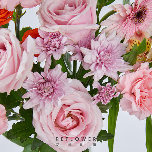 花点时间（Reflower）花束-满心欢喜 商品图4