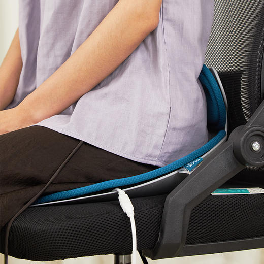 柔先生美臀矫姿艾草加热坐垫，动态稳定支撑，矫姿美臀一步到位【G】 商品图1