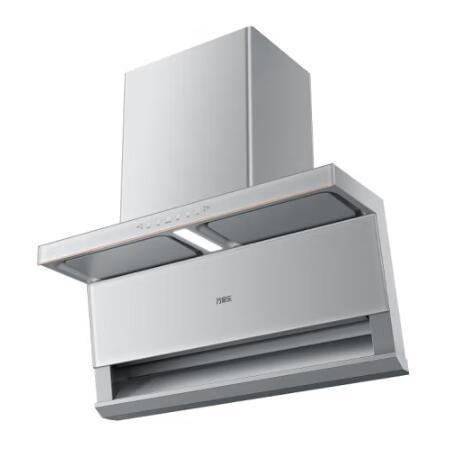 万家乐（510130
）大吸力油烟机强劲风压挥手感应高速排烟正品质保 顶侧双吸油烟机 CXW-360-W5 商品图0