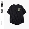 PINLI品立2024夏季新款贴布绣松树短袖T恤新中式圆领休闲男上衣潮B242111117 商品缩略图5