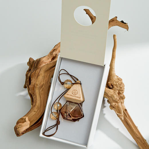 车载香氛挂件 榉木车载香薰 商品图2