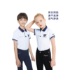 儿童马术t恤马术服装儿童夏短袖polo衫骑马服儿童马术上衣 商品缩略图1