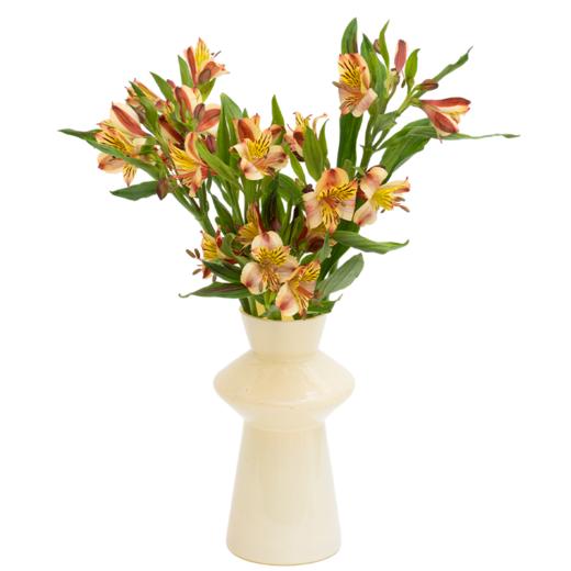 花点时间（Reflower）花束－期待相逢（水仙百合6枝 ） 商品图0