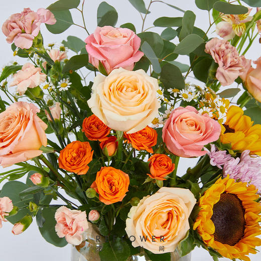 花点时间（Reflower）花束-事事圆满 商品图2