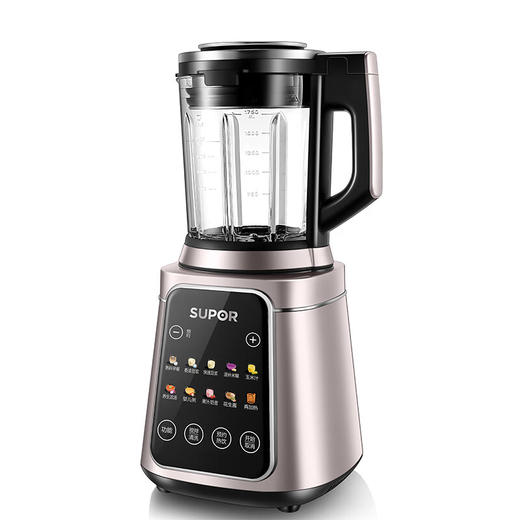 苏泊尔（SUPOR）拆洗破壁机 料理机磨粉榨汁豆浆机绞肉果汁辅食机 快拆好洗轻音全钢机身智能预约一机双杯SP39S 商品图9