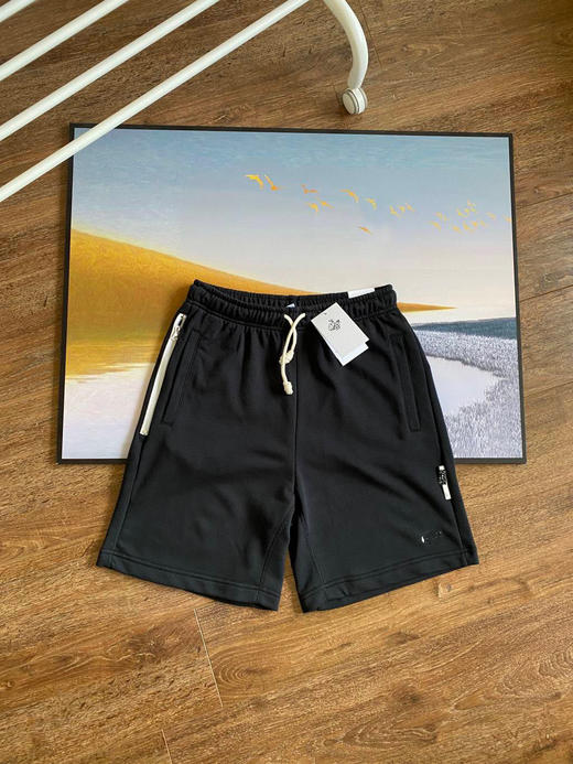 小勾 2024夏季新款 男子 法式毛圈速干篮球短裤/中裤/五分裤 Z-11729 商品图1