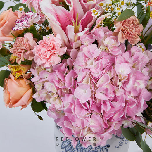 花点时间（Reflower）花束-治愈时刻 商品图3