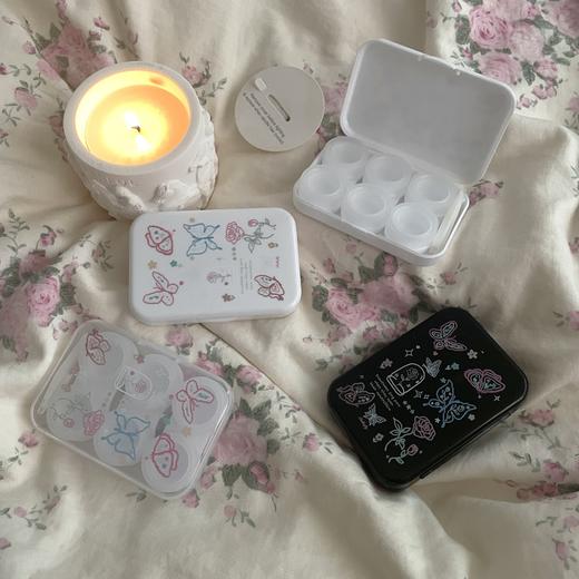 隐形眼镜盒/像鱼as947三付装 商品图0