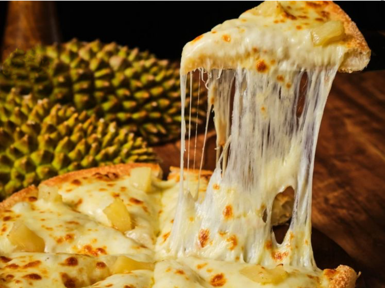 猫山王榴莲披萨