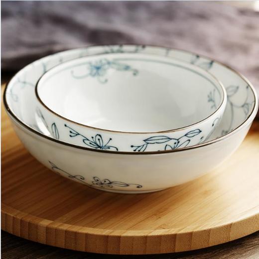 轻量瓷蚌型碗DY01-2004/1个【限自提】 商品图0