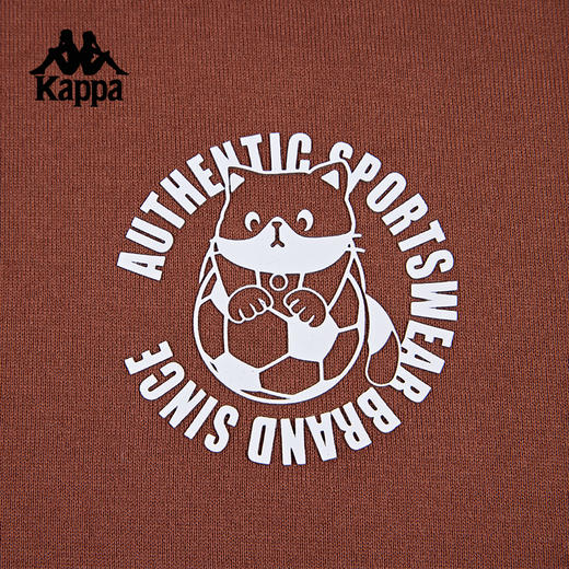 kappa卡帕背靠背纯棉短袖t恤女款夏季2024新款运动跑步半袖上衣潮K0E62TD10 商品图4