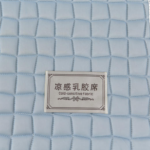 【洁丽雅】 冰块凉感乳胶席 JLY-XZ888 180*200cm 商品图3