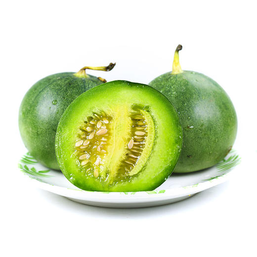 【分仓直发包邮】绿宝甜瓜3斤/4.5斤 商品图3