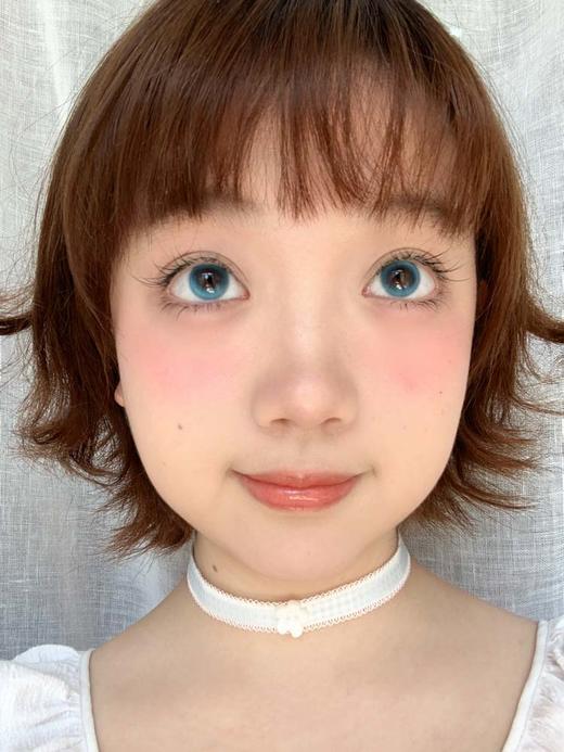 sugarplum糖豆 年抛美瞳 琉璃海 直径14.2mm着色13.3mm 商品图2