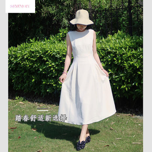 Seven Molly · 平底鞋尖头蝴蝶百搭波点单鞋少女感穿搭低跟鞋 商品图4