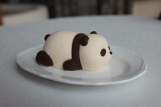 OPEN熊猫主题下午茶单人餐 商品图1