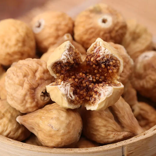 【新疆策勒馆】丝路红新疆特产  无花果干200g/袋 商品图4