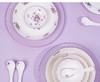 【清仓特惠4折，仅1套，无货退款】英国Aynsley安斯丽紫罗兰系列骨瓷餐具套装家用轻奢碗碟碗盘子 商品缩略图4