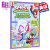 【中商原版】蜘蛛侠和他的神奇朋友 团队合作拯救了一天 Spidey and His Amazing Friends 英文原版 Marvel Press 商品缩略图0